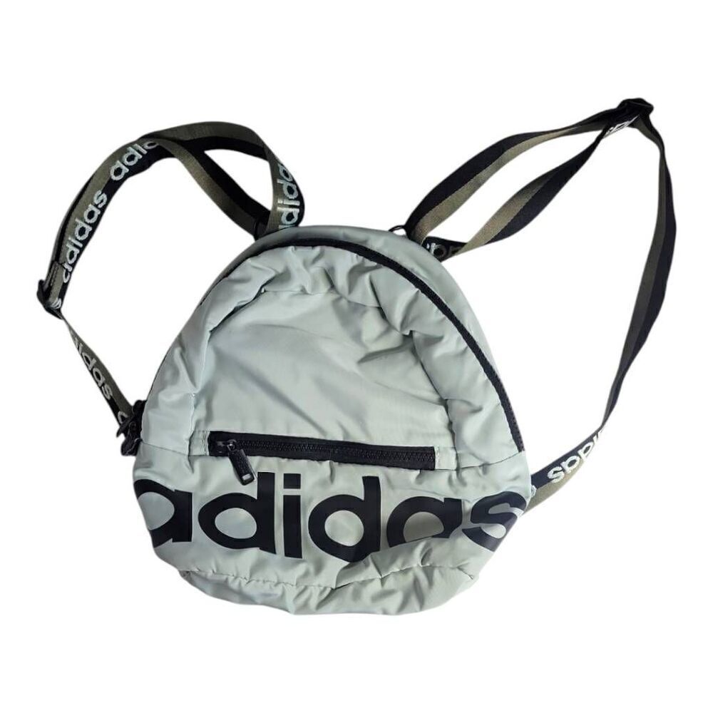 Adidas Blue Green Mini Backpack